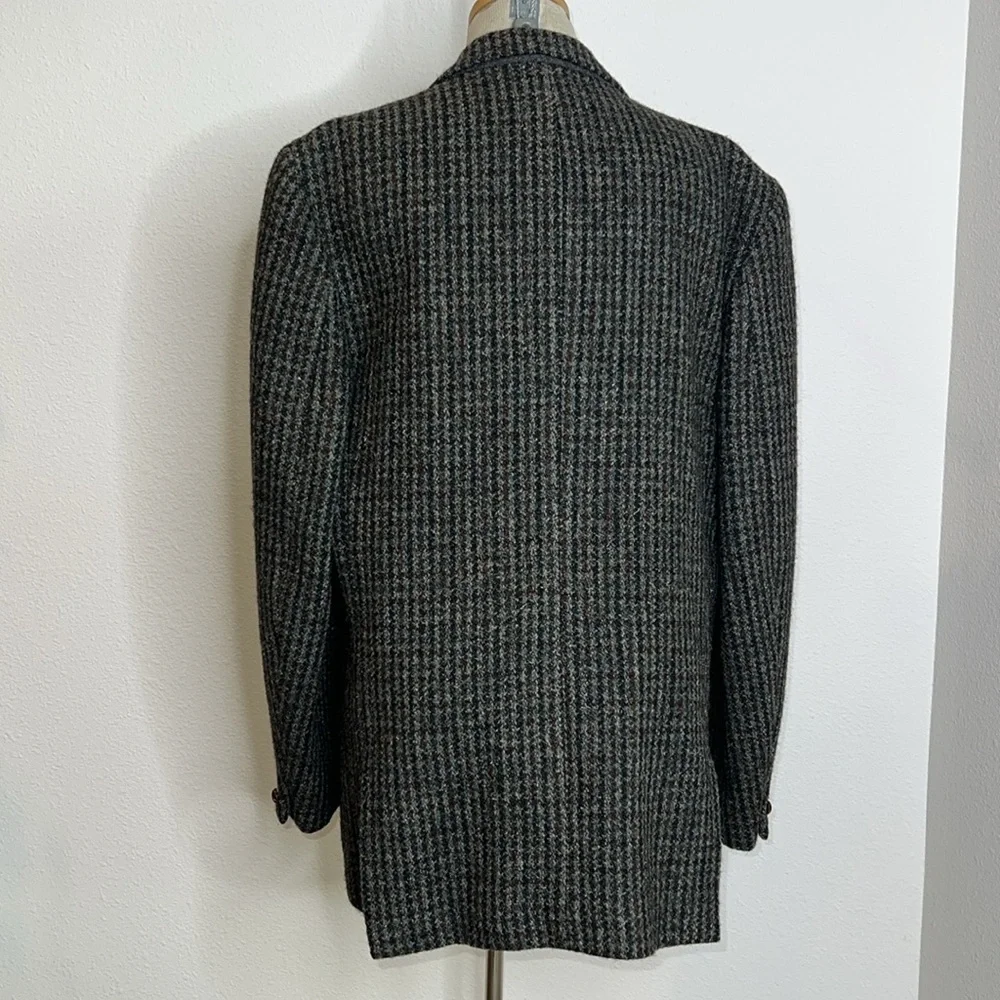 Chester Lee Harris Tweed Wool Suitcoat Blazer